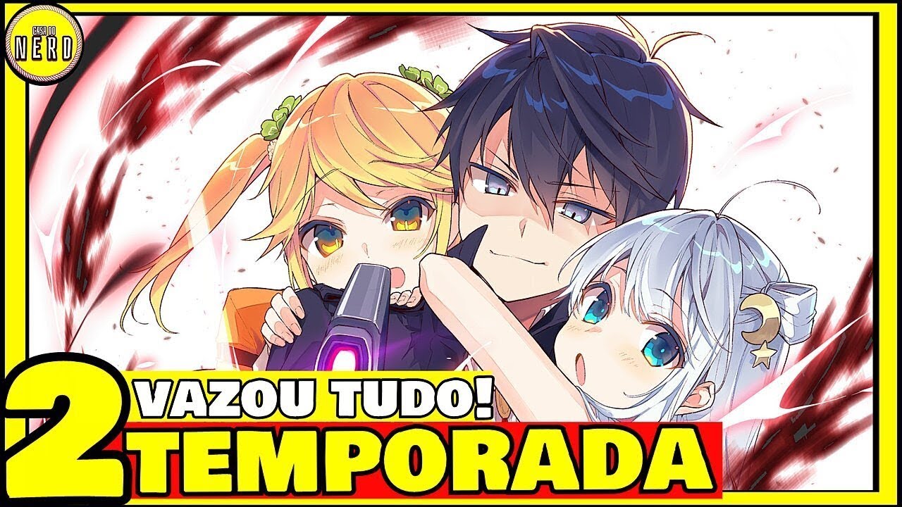 The World's Finest Assassin 2 TEMPORADA vai ter Sekai Saikou no