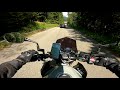Honda cb500f ride pov | 2.7k 60 fps | plimbarea de weekend pe Transbucegi part#1