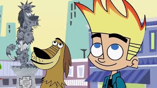 Johnny Test - Dukeys Statue