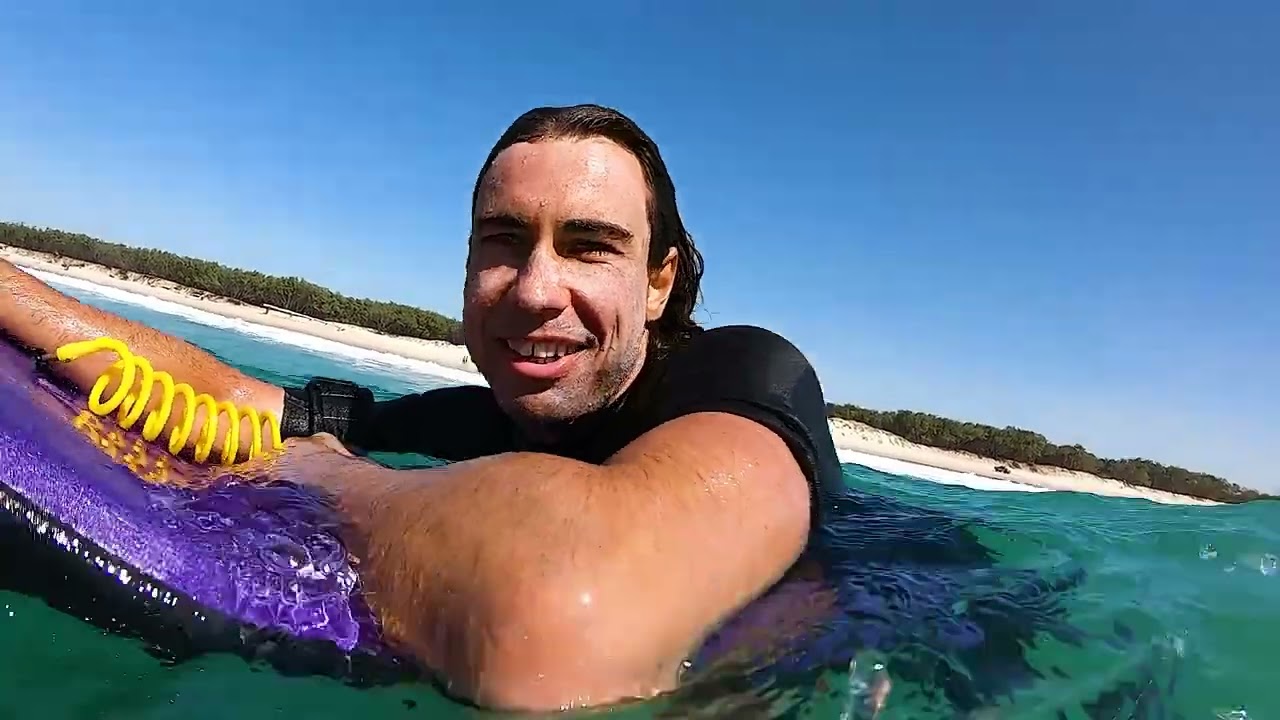 One mammoth session at South Straddie!