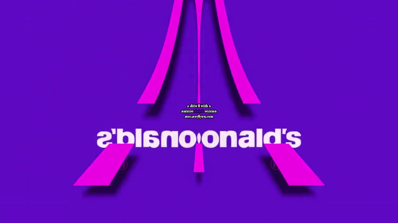 McDonalds Ident 2010 | Second Effects