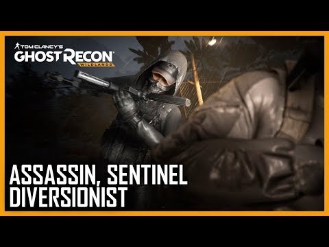 Tom Clancy’s Ghost Recon Wildlands: Ghost War Classes: Assassin, Sentinel, Diversionist | Ubisoft