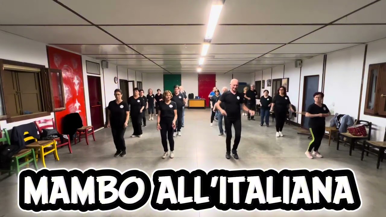 MAMBO ALL’ITALIANA coreografia Luca Bertarelli eseguita dalla scuola di ballo R.G. DANCE