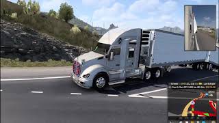 American Truck Simulator - GamePlay Kenworth T680