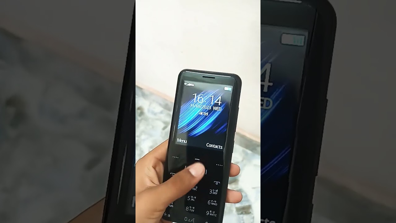 Itel magic 3 keypad phone 