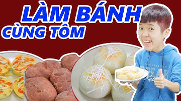 Tôm La Cà Tập Full #93: Làm Bánh Cùng Tôm