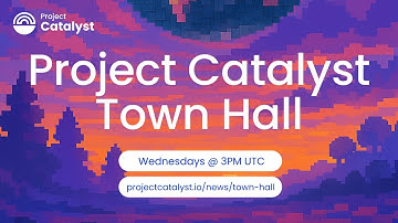 Project Catalyst Weekly Town Hall #214 - Fund15 Launch