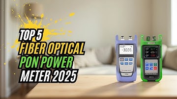Best Fiber Optical PON Power Meters – Top 5 Picks for Technicians!