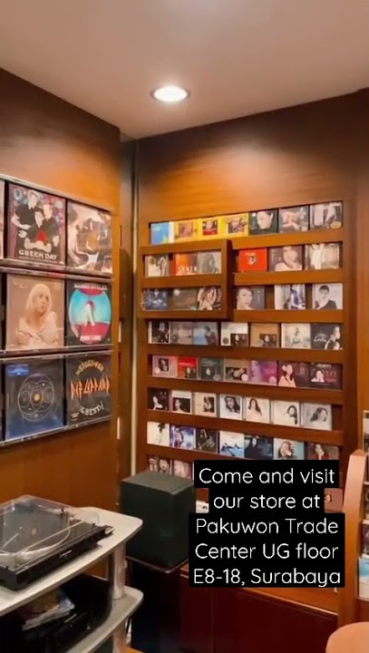 CreativeDisc / Win Audiophile store at PTC, Surabaya