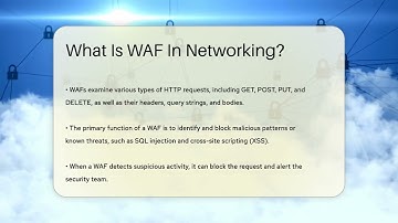What Is WAF In Networking? - SecurityFirstCorp.com