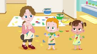 Little Hands Nursery Unit 5 Chant - Wash Your Hands