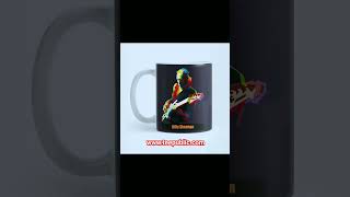 Billy Sheehan Pop Art WPAP .....