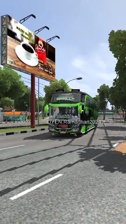 nada jeger versi nabila mantap cuy #shorts #telolet #basuri #bus #bussid #bussimulatorindonesia