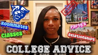 GSU COLLEGE ADVICE | things I wish I knew before going to college *REAL ADVICE * Net Worth