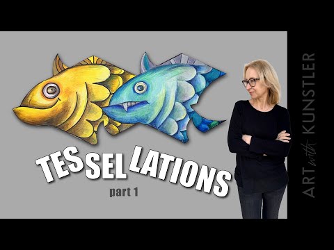 Tessellations. What Is A Tessellation Pattern Part 1.