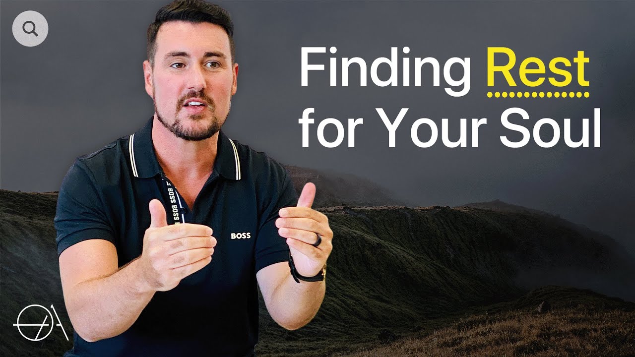 How To Find Rest For Your Soul | Pastor Sean Booth |  Open Arms Church