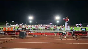 2024 Fox High School Marching Warriors Senior Night