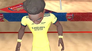 Arsenal Footvolley APP PLAY     ME VS PEPE screenshot 3