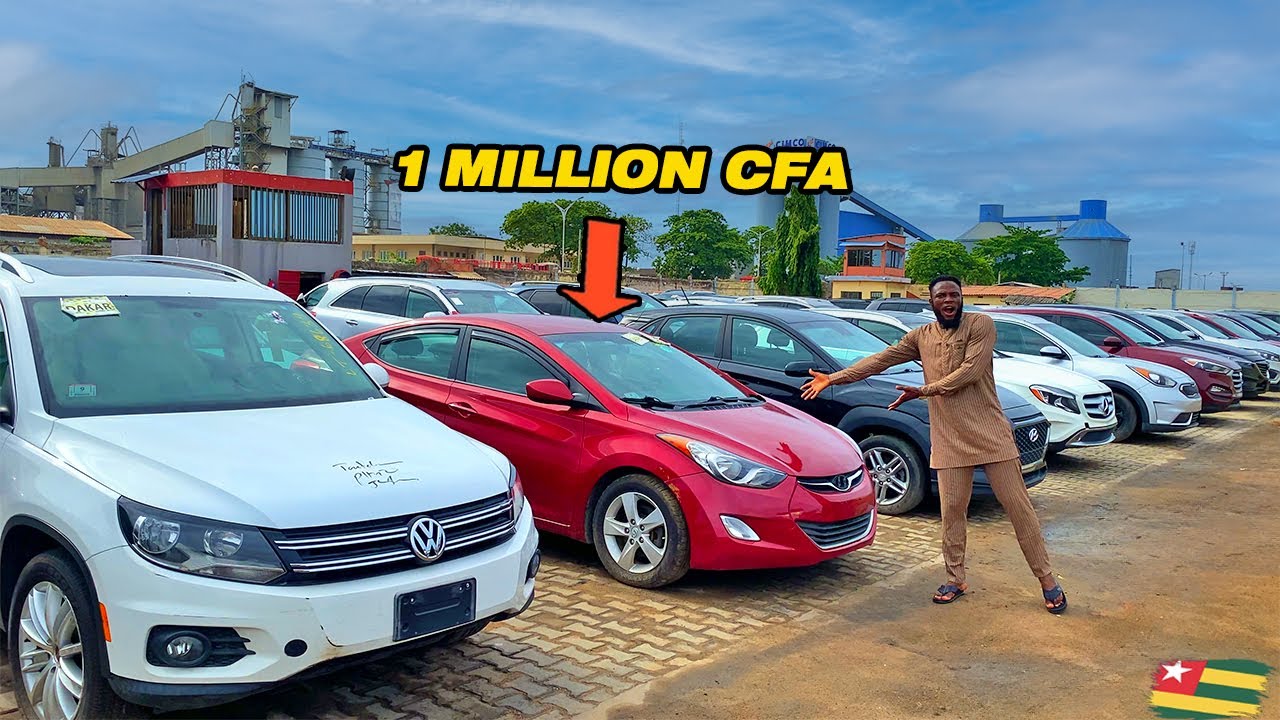 The Only Garage In Togo That Reduced Their Prices Just To Clear Their Old Imported Cars! 🇹🇬