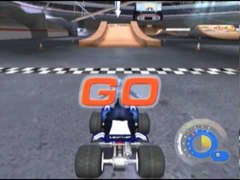 ATV: Quad Power Racing 2 - 1st place Run Training [part 1] 