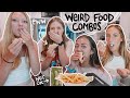 Trying My Subscribers WEIRD FOOD COMBOS *gross*