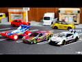 【トミカ開封】光岡エヴァンゲリオン オロチの塗装が凄すぎる！NSX-GT＆ミニ四駆ライジングバードを徹底レビュー