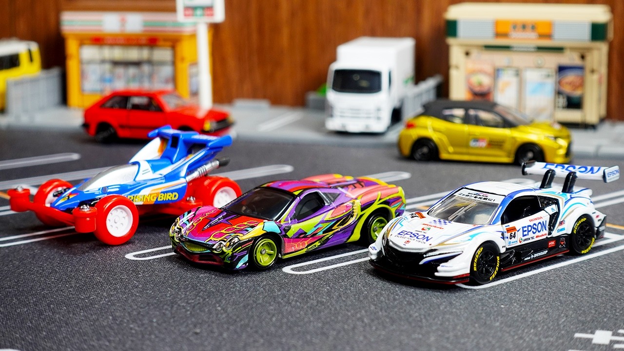 Japan Exclusive] Tomica Evangelion Orochi Review: Insane Paint