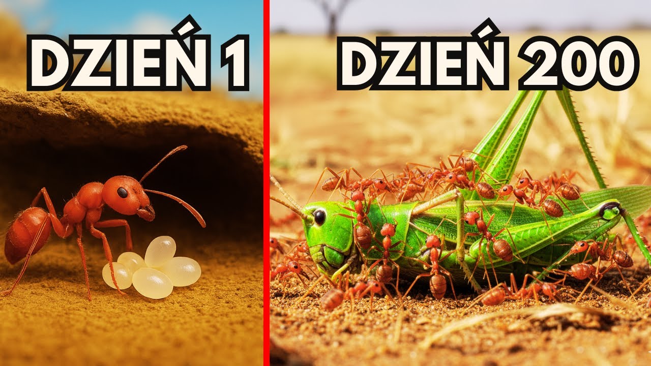 Symulowałem kolonię mrówek przez 200 dni… Walczyły na śmierć i życie?