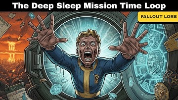 The Deep Sleep Mission Time Loop | Fallout 76 Vault Tec Lore