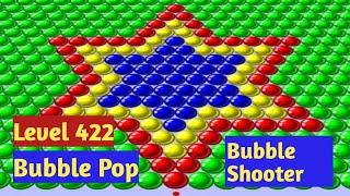 Bubble Pop Bubble Shooter Level 422. Android Gameplay Walkthrough by Match 3 Fun games screenshot 3