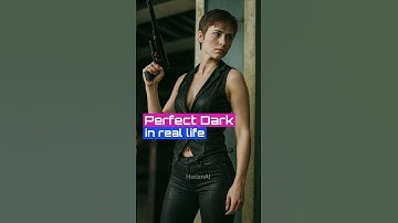 Perfect Dark IRL – Joanna Dark Reimagined #perfectdark