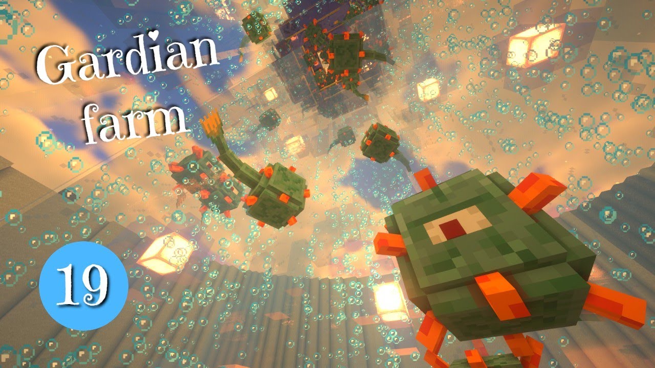 Ilmango Guardian Farm | Minecraft Ultimate Gold XP Farm Tutorial – OZIX
