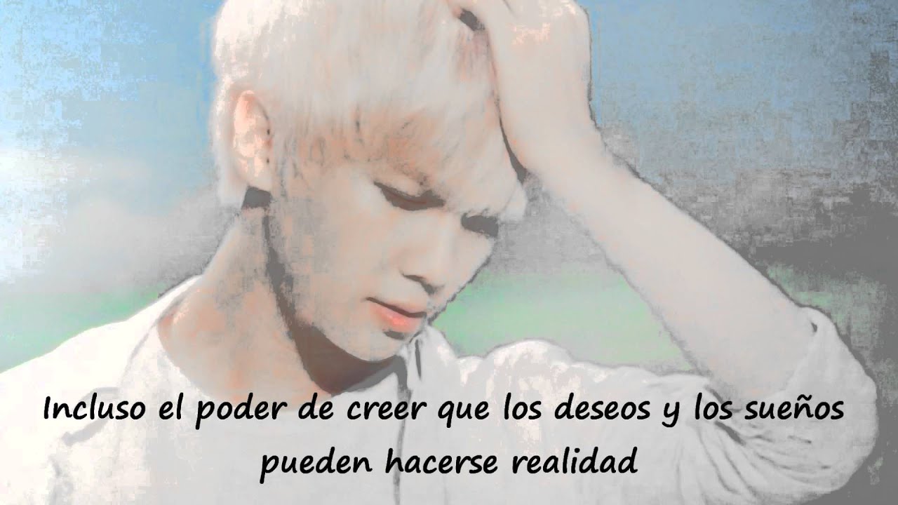 [Sub Español] Park Jung Min / 愛をください (Please, Give me love)