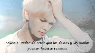 [Sub Español] Park Jung Min / 愛をください (Please, Give me love)
