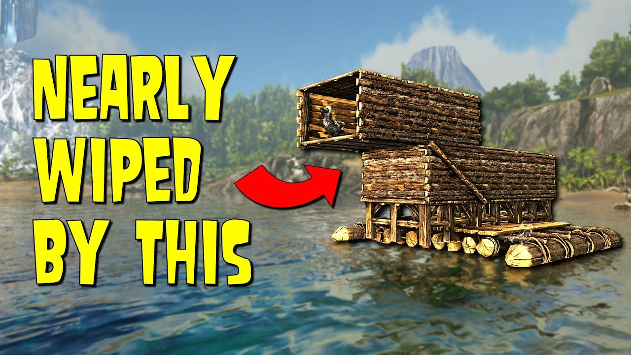 Nearly WIPED by this Raft and Dodo Combo - Arkpoc Ep 8 - Official Ark ...