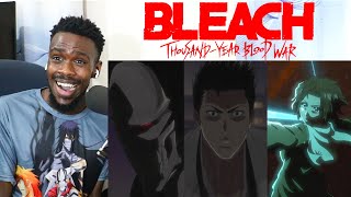 "Everything But the Rain" Bleach Thousand Year Blood War Episode 11 REACTION VIDEO!!!