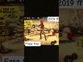 2019 old free fire new player does not about old free fire