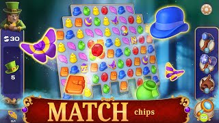 Match・Match 3 puzzle adventure Game — Mobile Game | Gameplay Android screenshot 4