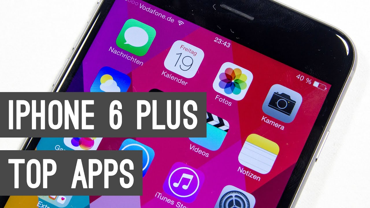 Top 7 Apps for iPhone 6 Plus and iOS 8 YouTube