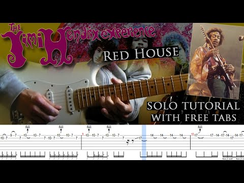 Red House - Guitar Tab Guitar Tab