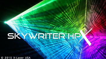 X-Laser Skywriter HPX: Official Introduction