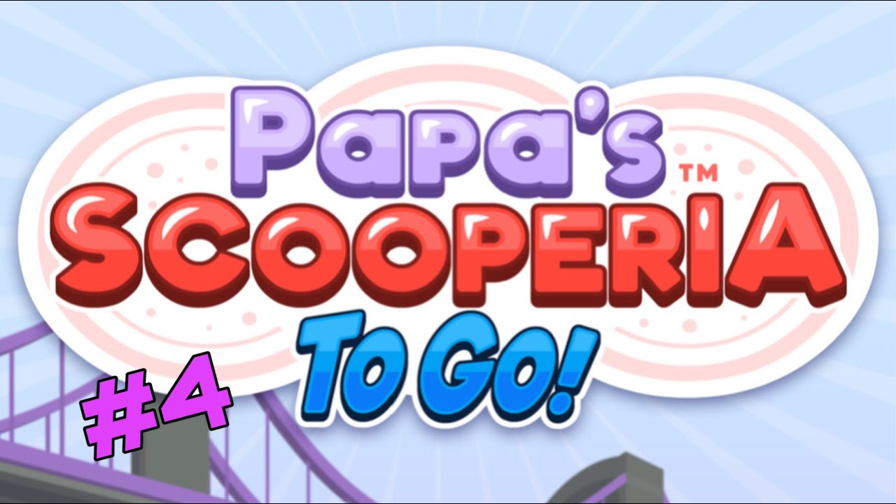 PAPA'S SCOOPERIA TO GO! jogo online no