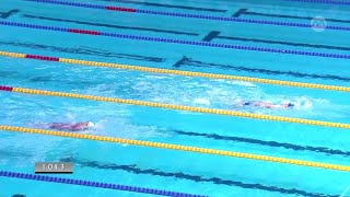 Women's 100m Backstroke B Final