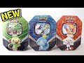 *BRAND NEW* Pokémon Sword & Shield Galar Tins Opening