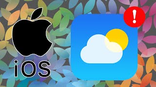 iPhone: Como activar alertas de clima extremo o lluvia | iOS 16 | Tiempo screenshot 1