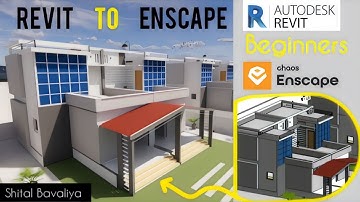 Revit To Enscape | Enscape 3.2 | Enscape Rendering | Shital Bavaliya