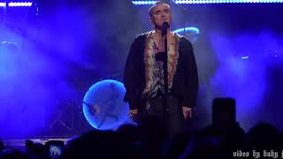 Morrissey-WHEN YOU OPEN YOUR LEGS-Live-Microsoft Theater, Los Angeles CA-November 1, 2018-The Smiths
