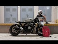CB400 CafeRacer project