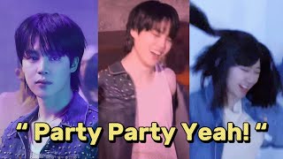 Part party yeah! 🤣🍺 At ARMY’s Party 🎉 #jungkook #jungkook #jimin #bts
