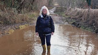Mud Mud Glorious Mud and Puddles. A Return Visit to The Pingo Trail. Thank Goodness for Welly Boots.